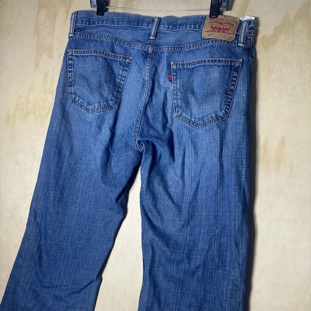 Classic Blue Men's Jeans‎